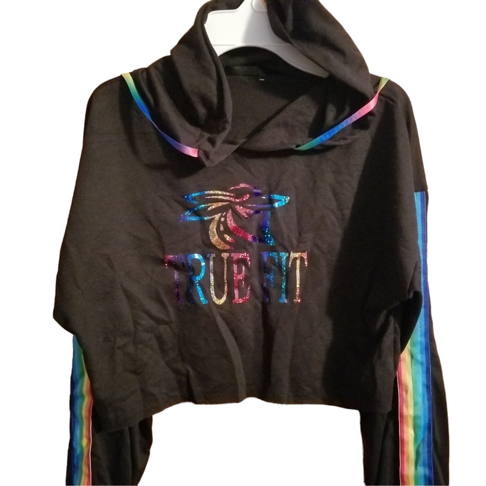 Women's cropped hoodie